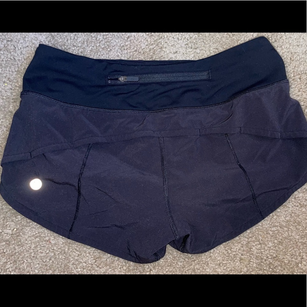 Speed Up High-Rise Lined Short 2” reg